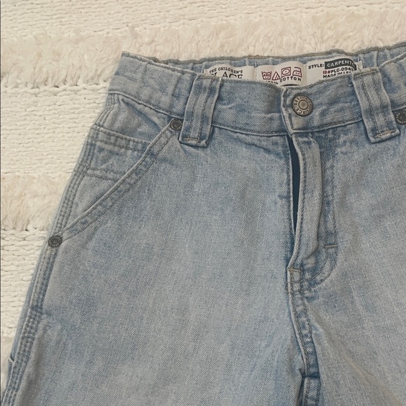 The Children's Place White and Blue Kids Matching Set - Picture 3 of 16